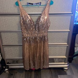 homecoming dress size small $125